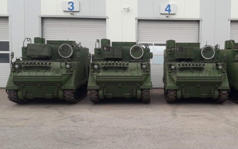 Литва передала Україні бронетранспортери М577