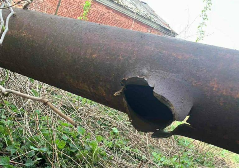 На Харківщині через бойові дії пошкоджено газопроводи