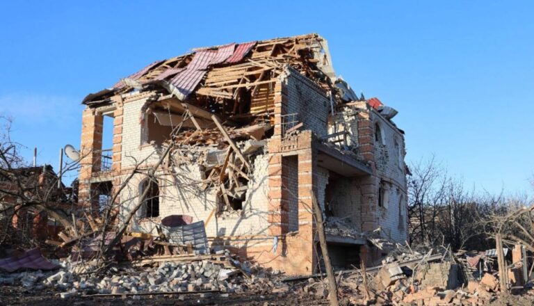 Russian Shelling Injured Two People in Kharkiv Oblast Over Past Day