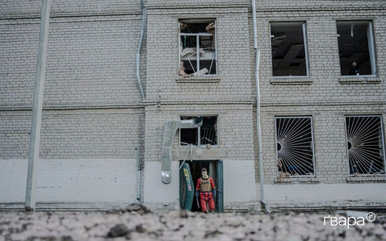 Росіяни вночі завдали ударів «Шахедами» по Харкову: є постраждалі