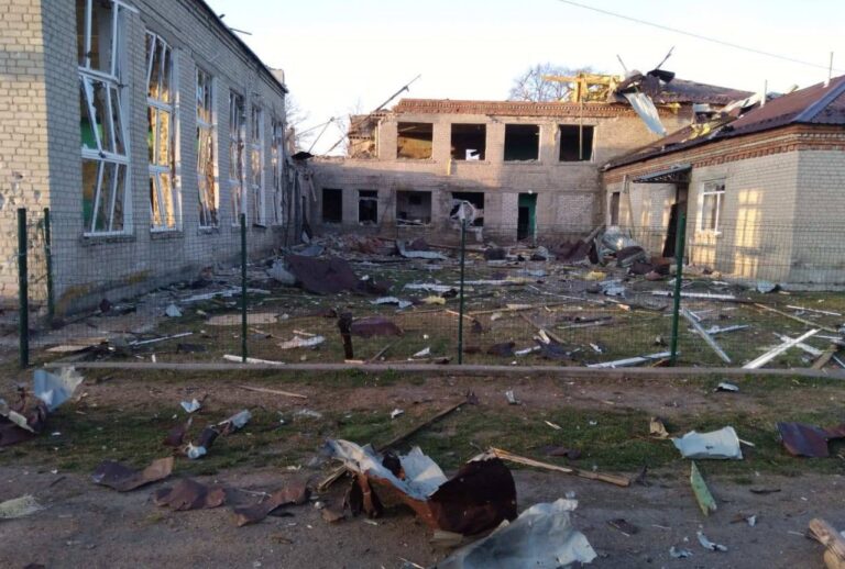 Russia shelled 20 settlements in Kharkiv region over past day, injuring 5