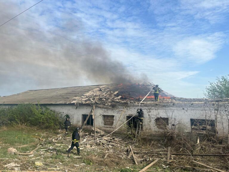 Російські війська обстріляли Куп’янський район фугасними авіабомбами