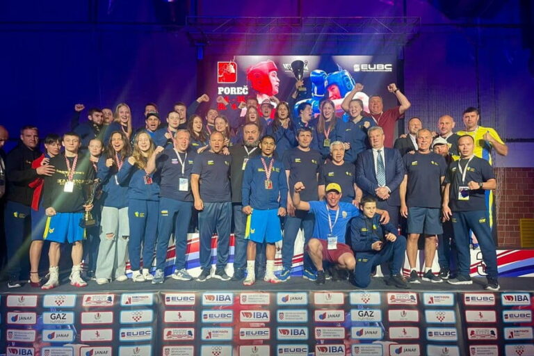 Харківські боксери здобули чотири нагороди на чемпіонаті Європи з боксу серед молоді