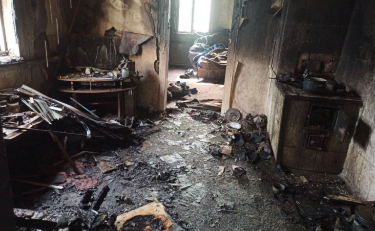 У Харківській області на пожежі загинув чоловік
