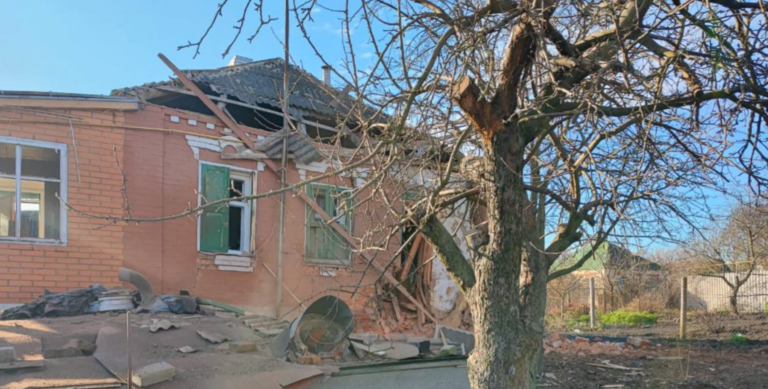 Russian military shells 15 communities in Kharkiv region, injures 2, kills 1