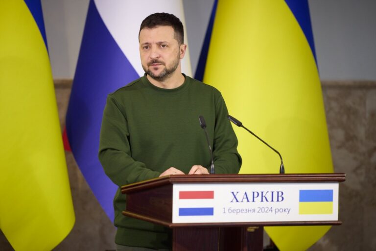 Zelenskyy: Russia “failed to execute” its new Kharkiv offensive