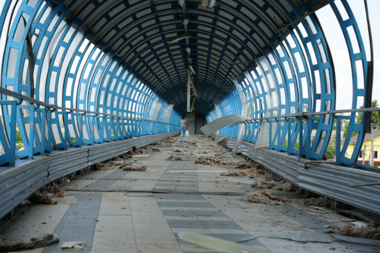 In Photos: Russian missile attacks on railway station in Kharkiv region injures 8