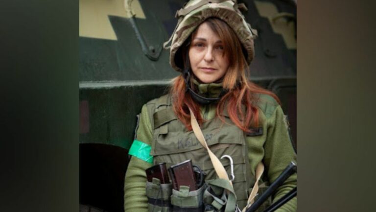 На Харківщині внаслідок ракетного удару загинула головна сержантка Катерина Закорецька
