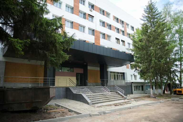 На Харківщині відновлять обласну дитячу лікарню