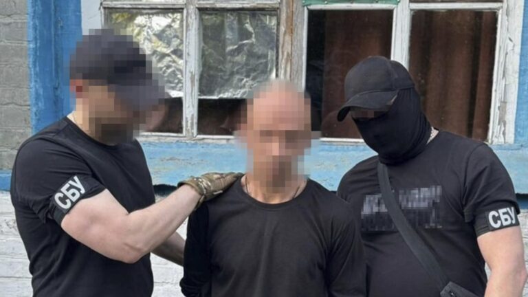 SBU detains man who was allegedly spying on Kharkiv defense lines