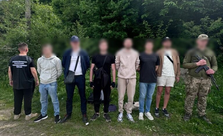 Прикордонники затримали харків’янина, який намагався незаконно потрапити в Румунію