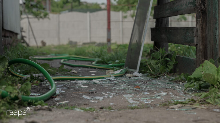 У селі на Харківщині внаслідок обстрілу загинув чоловік