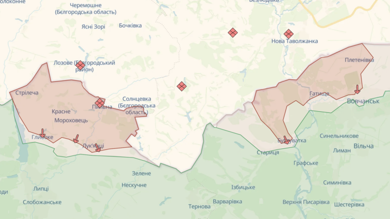 ДБР розслідує справу про прорив кордону на Харківщині: опитали понад 100 свідків
