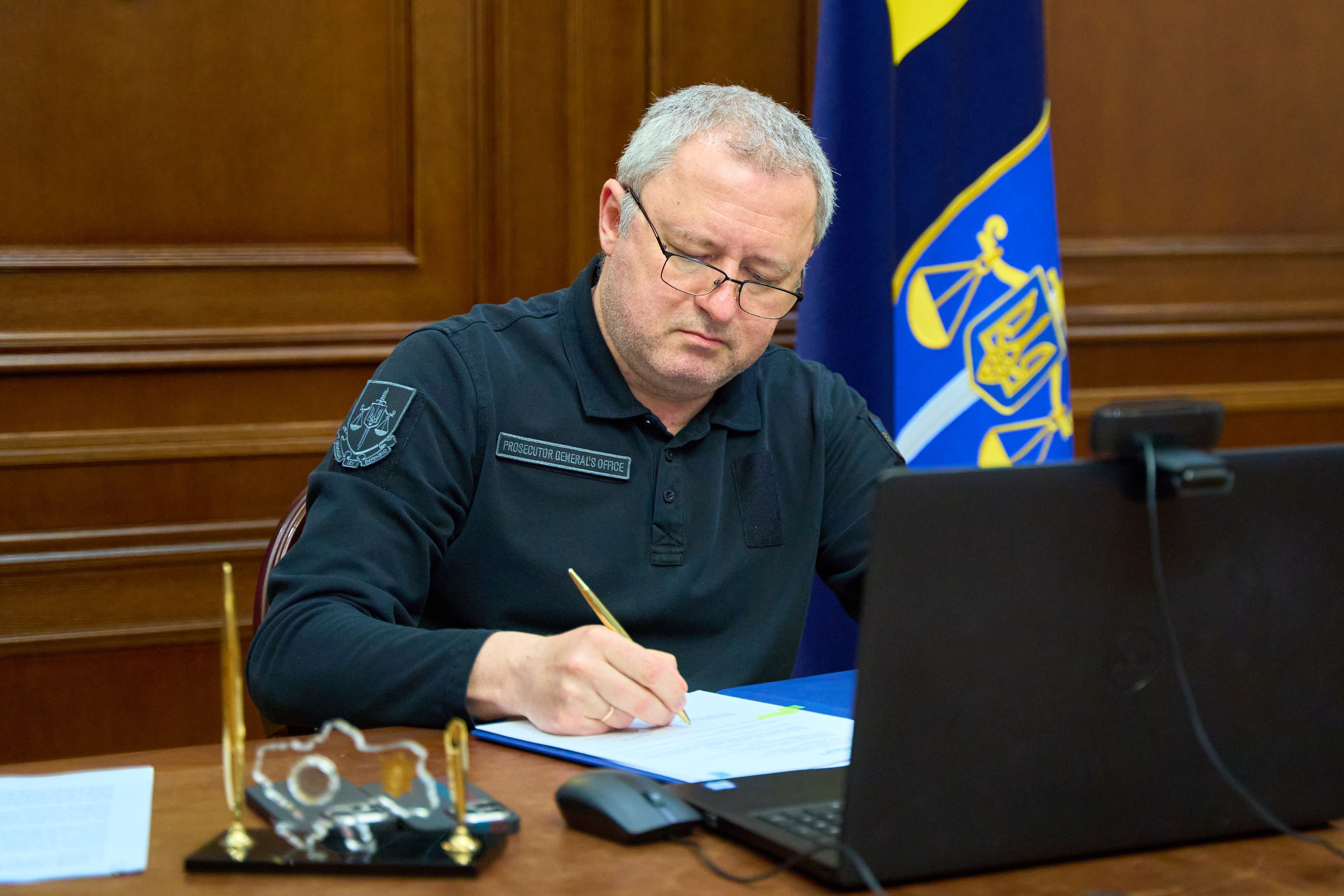 Andrii Kostin, the Prosecutor General of Ukraine / Photo: Prosecutor General's Office website