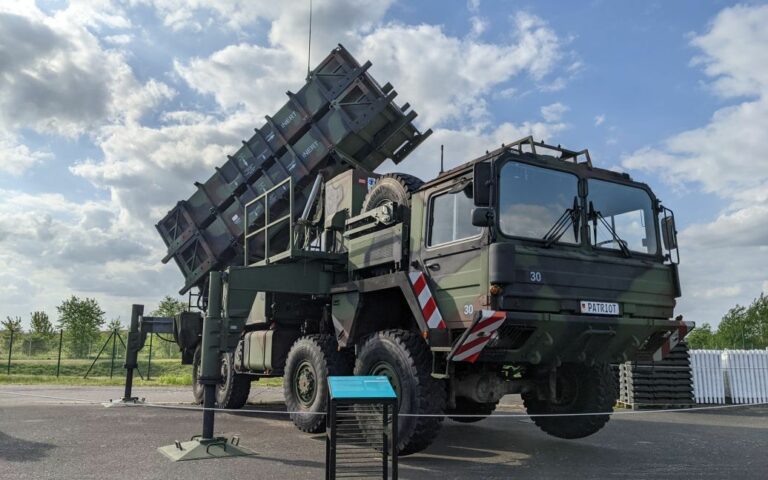 Third Patriot air defense system from Germany arrives in Ukraine
