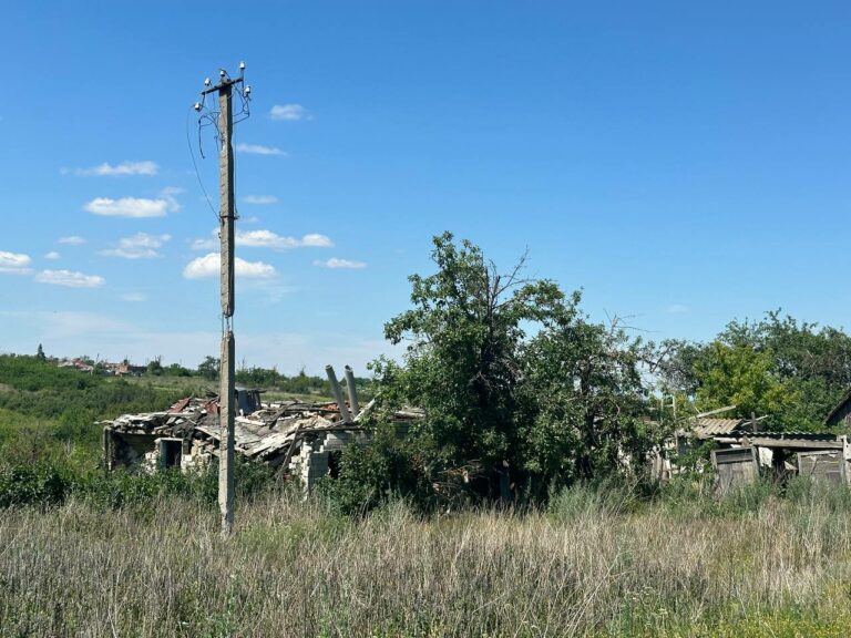 Енергетики на Харківщині заживили село, знеструмлене з 2022 року