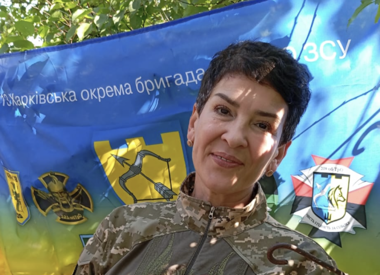 Вчителька української мови з Харкова отримала відзнаку від Сирського