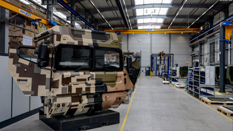 Ukraine opens its first joint workshop in cooperation with Rheinmetall