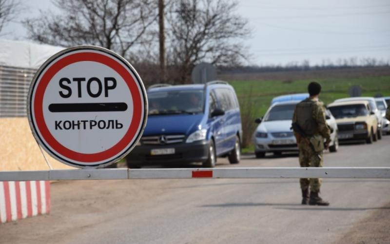 A queue of cars on the Russian-Ukrainian border / Photo: kg.ua