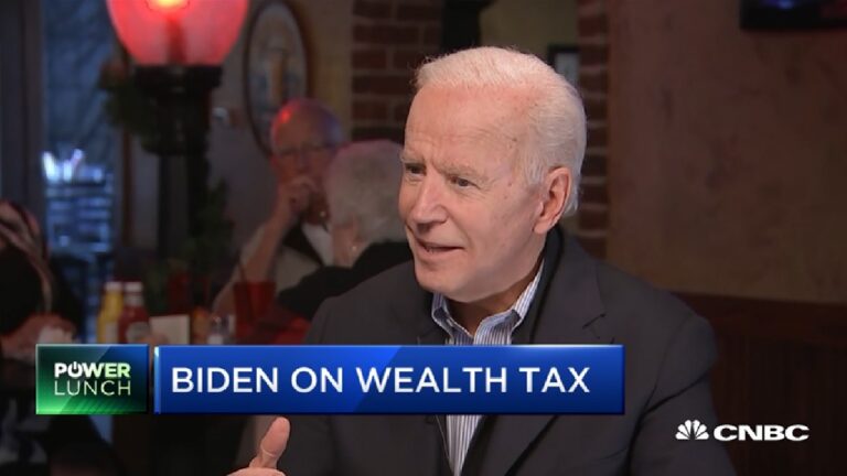 Debunking Russian fakes. CNBC interviewed real Joe Biden, not masked stranger