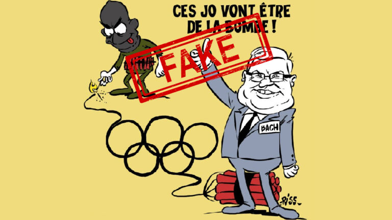 Фейк. Обкладинка Charlie Hebdo: «Ця Олімпіада стане бомбою!»