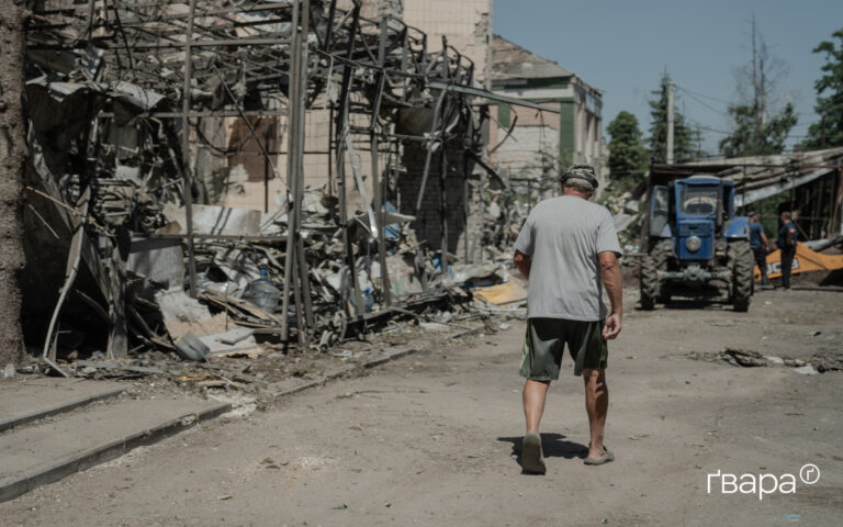 «Зруйновано майже весь центр»: як живе Борова на Харківщині