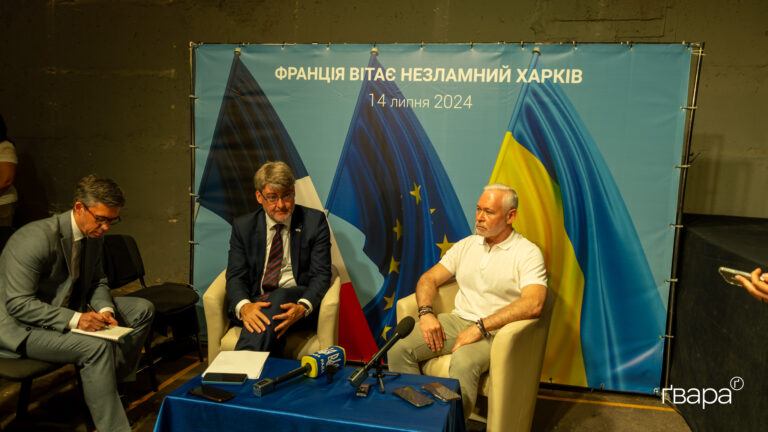 Ambassador: France hands over 13 generators to Kharkiv to support operation of city’s heating networks