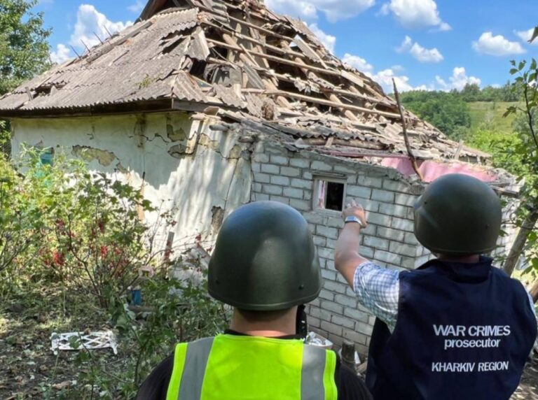 Російські ЗС здійснили ракетний удар по селу на Чугуївщині: наслідки атаки