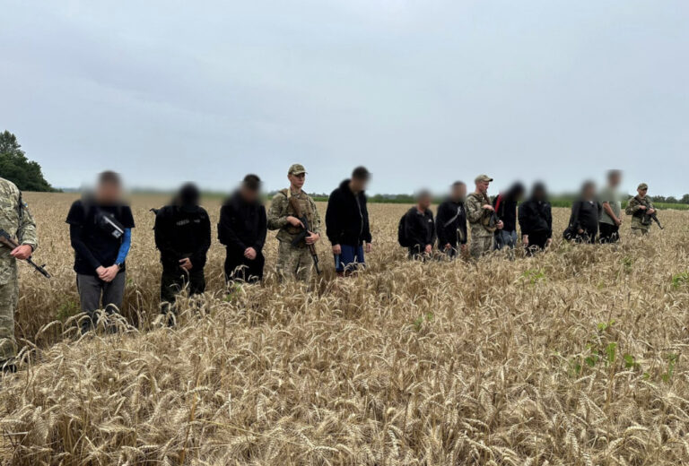 Прямували в Угорщину через пшеничне поле — ДПСУ
