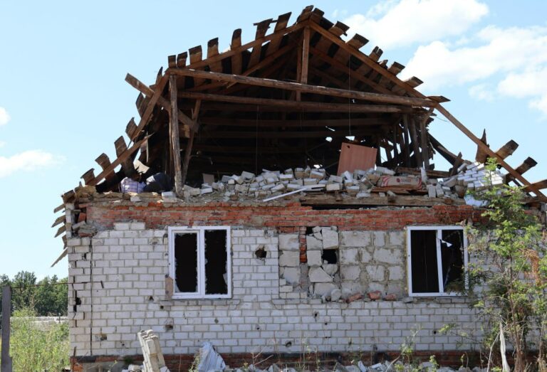 Деякі населені пункти у Дергачівській громаді росіяни зруйнували майже на 100%