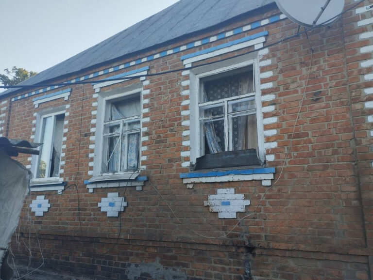 Russians destroy Starlink in Kharkiv region village, which provided communications for residents