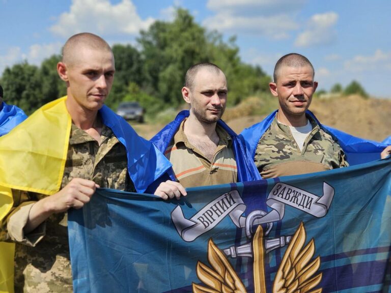 Україна повернула з полону ще 95 військовослужбовців