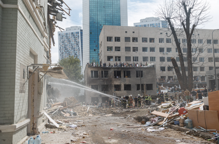 Russian attacks on Kyiv kill 29, injure 117, including 4 children (in photos)
