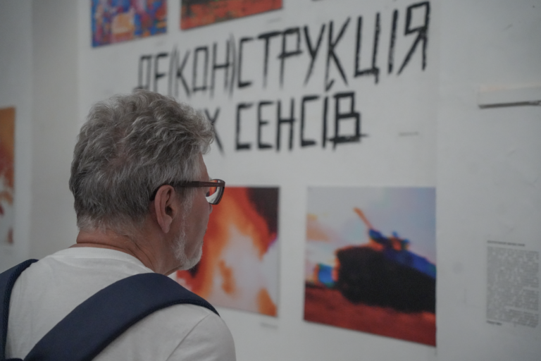Ukrainian artist’s exhibition about self-discovery opened in Kharkiv (in photos)