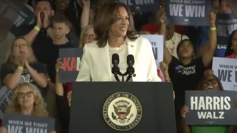 Debunking fakes. No, Kamala Harris doesn’t use AI to create fake crowds