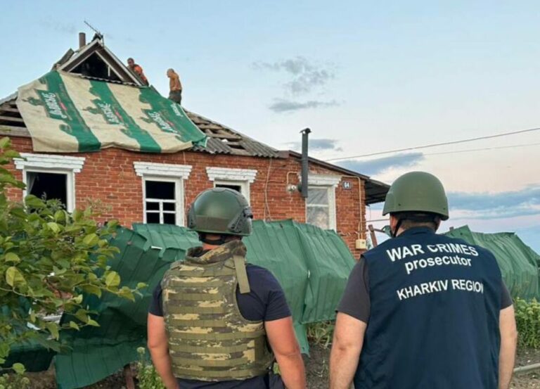 Russia attacks border district northwest from Kharkiv with presumably North Korean missiles, injures 7, including 4 children