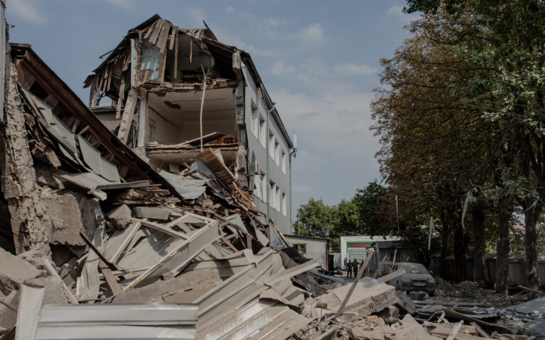 На відбудову учбово-лабораторного корпусу ХПІ виділили пʼять мільйонів