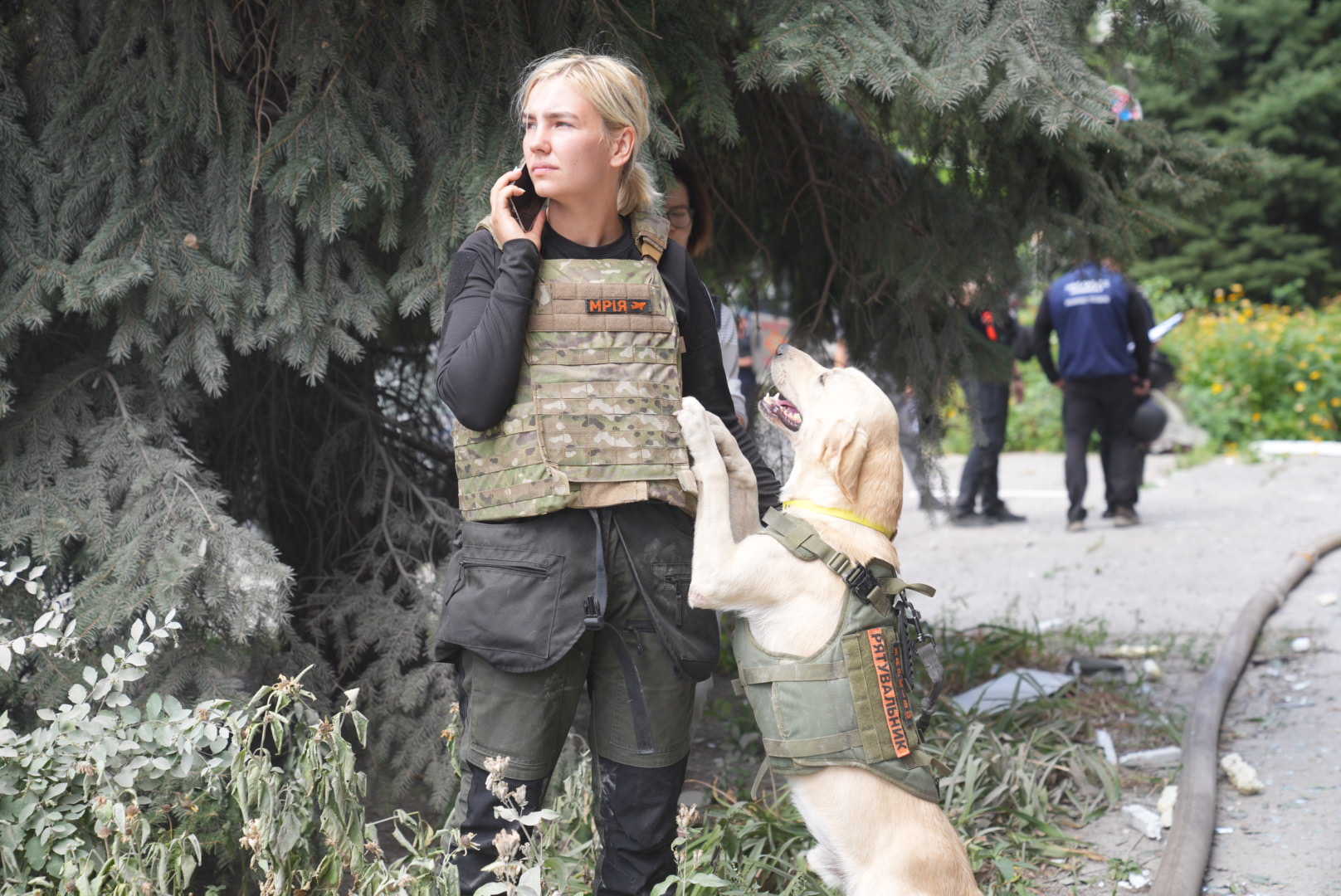 Aftermath of Russian missile strike on Kharkiv's center on August 6, 2024 / Photo: Oleksandr Manchenko, Gwara Media