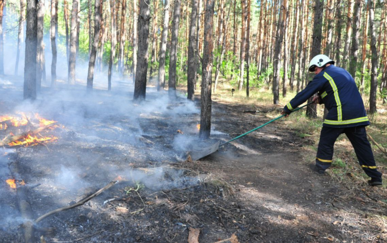 На Харківщині за добу сталося сім пожеж, спричинених обстрілами армії РФ