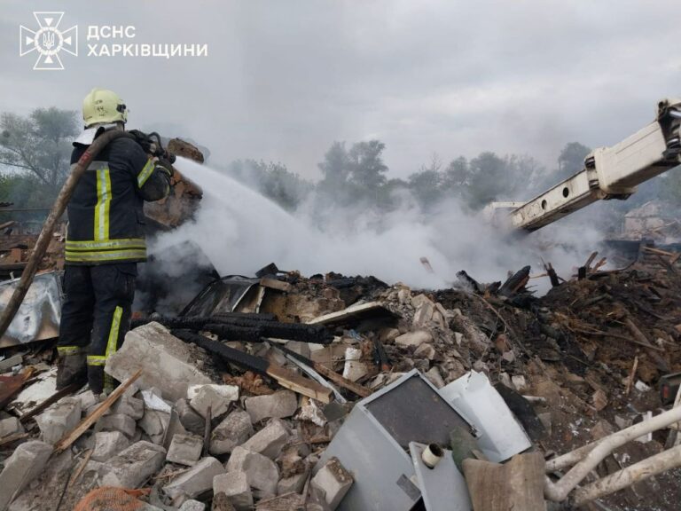 Russians drop FAB-500 bomb on Borova community in Kharkiv Oblast, kill elderly couple