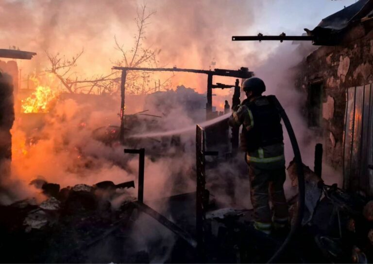 За минулий тиждень рятувальники ліквідували 603 пожежі на Харківщині