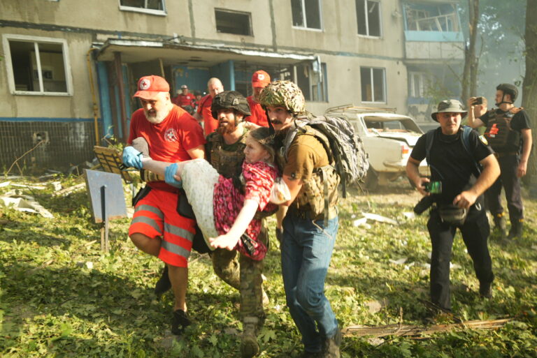 14 people, including children, injured in Russian attacks on Kharkiv region