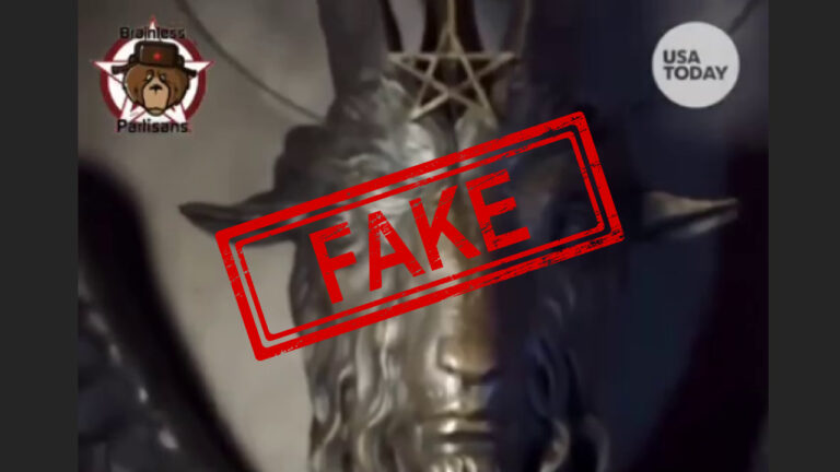 Debunking Russian fakes. No, Church of Satan didn’t thank Olympics for opening ceremony 