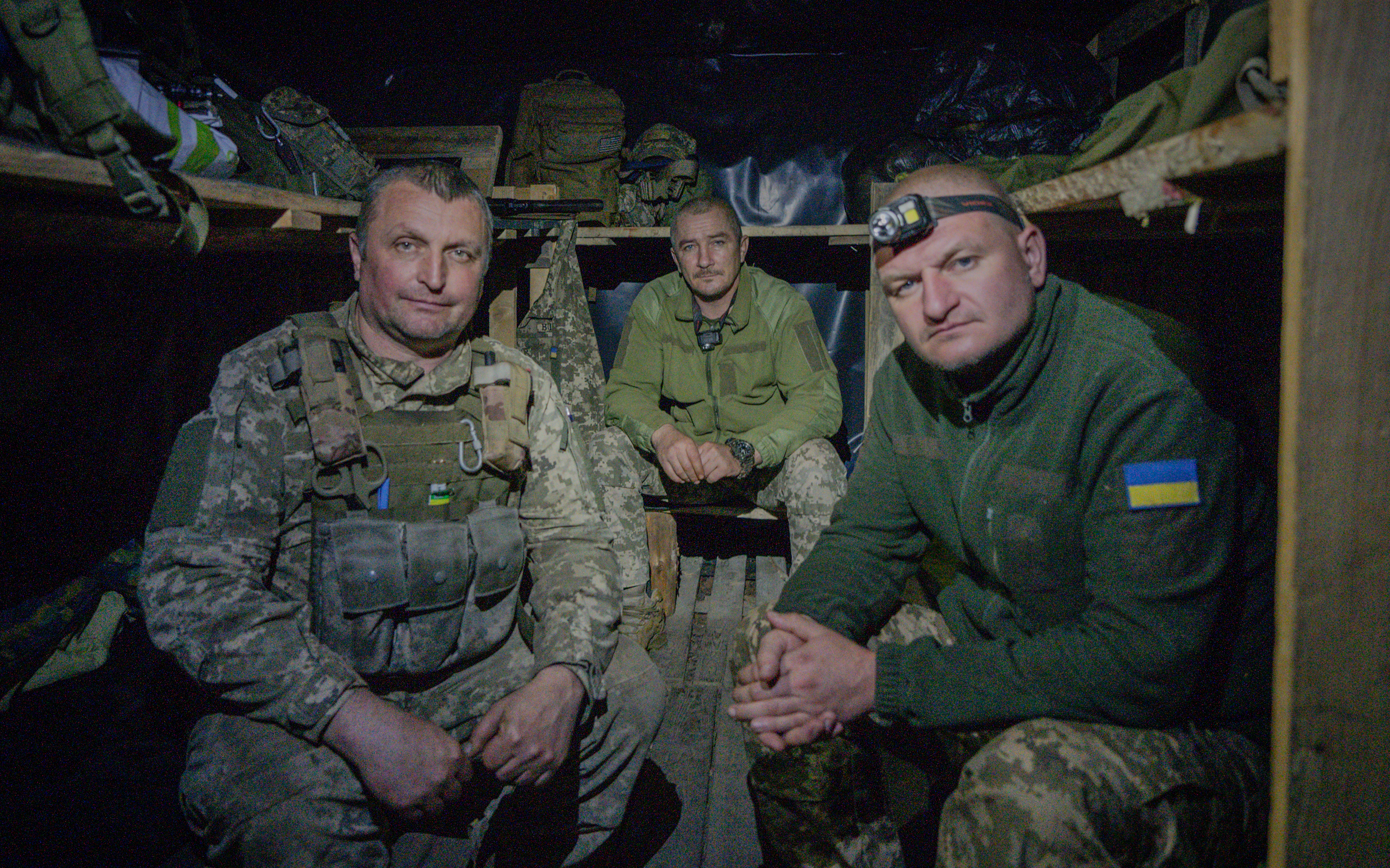 Soldiers of a mortar unit of the 44th Separate Mechanized Brigade of the AFU, Kupiansk-Svatove axis / Photo: Denys Klymenko, Gwara Media