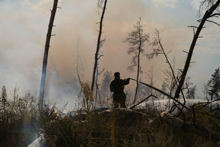 In photos: Russian army dropped glide bombs on Kharkiv, its suburbs, injure 9, including 4 rescuers and 15-year-old boy