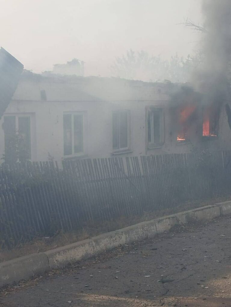 Армія РФ обстріляла Золочівську громаду: без постраждалих