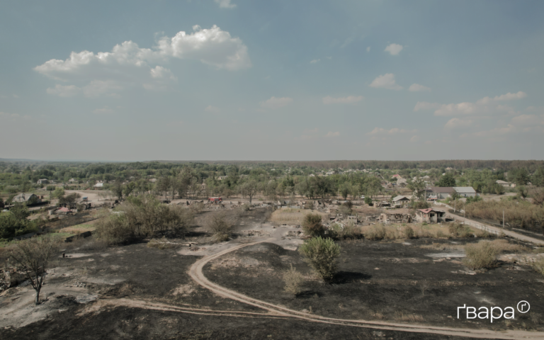 Синєгубов розповів про ситуацію в згорілому внаслідок пожежі Студенку на Харківщині