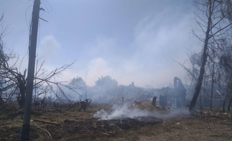 Внаслідок обстрілу Куп’янського району постраждала 18-річна дівчина