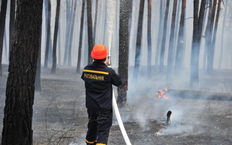 За добу на Харківщині зафіксували майже 60 пожеж