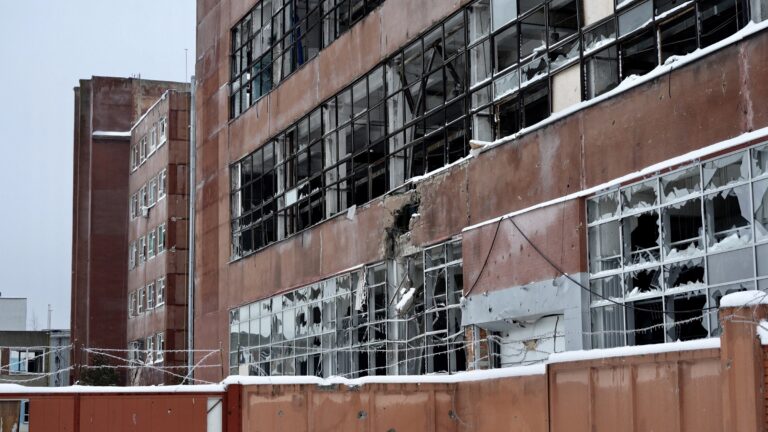 Inside Russian largest torture facility in deoccupied Kharkiv region: Vovchansk aggregate plant 